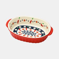 Nintendo Store Limited Heatproof Gratin Dish – Red Pikmin Japan NEW picture