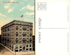 The Ten Eyck Hotel Albany New York NY Postcard picture