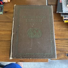 Vintage 1940 Webster's Twentieth Century Dictionary Unabridged Hardcover 1940’s picture