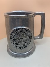 Vintage Pewter Metal 125th Anniversary Mug The PI KAPPA ALPHA FRATERNITY Mug picture