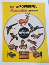 Remington Shotgun Shell Advertising Remington Gun Advertising  picture