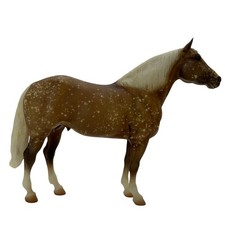 Breyer Horse 911 Clayton Quarter Horse Adios Dappled Palomino 1995-1996 picture