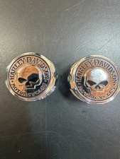 Harley Davidson Willie G  Axle Cap - Nice picture