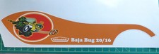 1960s B.F. Goodrich Baja Bug 20/16  muscle banana bicycle chainguard decal picture