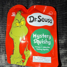 CultureFly Dr. Seuss Mystery Squishy Blind Pack 1ct Sealed Original Unopened 3+ picture