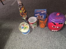 Vintage M&M's World Collectible Lot picture
