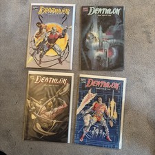 Marvel Deathlok Limited Series 1-4 Comics 1990 Prestige Format picture