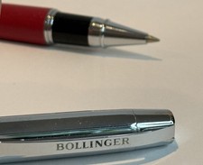 Champagne Bollinger Pen - Red Leather picture