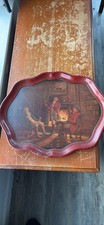 John Wanamaker Dept Store Vintage Serving Tray. picture