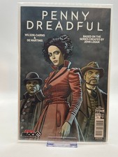 Penny Dreadful Comic Book Titan Comics 2016 #1 Horror Block Cover Wilson-Cairns picture