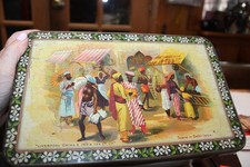 VTGE LIVERPOOL CHINA AND INDIA TIN TEA CO. LTD. BOX SCENE IN DELHI, INDIA 11