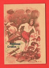 Robinson Crusoe Illustrations VINTAGE BOOKLET 959 picture