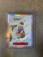 2026 Bowman Chrome Garbage Pail Kids GPK-22 JoJo Parker OH NO JOJO Blue Jay SSP picture