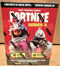 Panini 2021 Fortnite Series 3 Trading Card Box 6 Packs 36 Cards Parallel picture