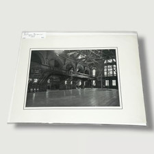 Print Hemenway Gymnasium Harvard University Vintage picture