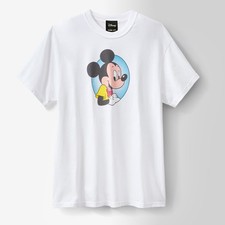 Mickey Mouse Disney | Bobby Kim T-Shirt for Adults – White –XL picture
