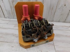 1939-1980 Traction Motor Brush Holder EMD GM Presentation Trophy Award Display picture