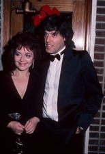 Playwright Tom Stoppard wife Miriam Moore Robinson at the opening - Old Photo 2 picture