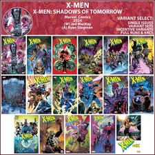 X-Men (2024) #23-30 31 32 33 34 35 36 37 38 39 Annual Marvel Comics COVER SELECT picture