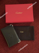 Cartier Black Calfskin Cardholder - New in Box Collectible Promotion AD Gift Hot picture