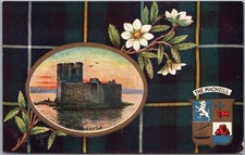 c1909 Tuck's SCOTTISH CLANS Postcard 