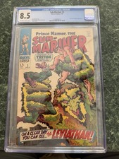 Marvel Sub-Mariner #3 (1968) CGC 8.5 Very Fine+ Namor Comic Book picture
