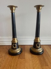 Black & Brass Neoclassical 16.5