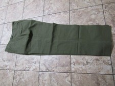 MILITARY ISSUE KOREAN WAR ERA PANTS TROUSERS FIELD WOOL M-1951 SERIES REG MEDIUM picture