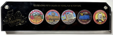 Harvey's $5 1994 50 Year Anniversary Casino Chip Set picture