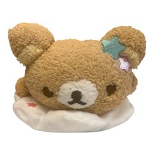 San-X Rilakkuma Bear Plush Plush on Cloud with Star Accents picture
