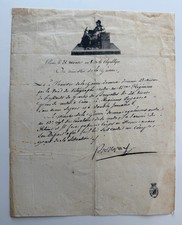 Napoleon Bonaparte — January 1800 Cavalry Orders to Berthier picture