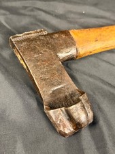 Antique Swedish Timber Marking Axe Log Stamp Axe 1.61kg 3.55lb Hand Forged picture