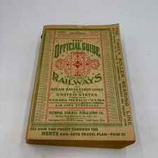 The Official Guide of the Railways 1951 National Railway Publication Co picture