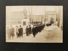 1909 antique GOVERNOR HENRY B QUIMBY concord nh POLITICAL PC council procession picture