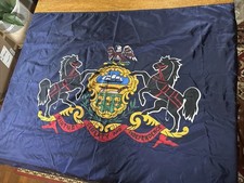 PENNSYLVANIA  State Flag USA-Made to Official State Design / Annin Flagmakers picture