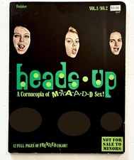 HEADS UP Vol. 1 No. 2 – Feb–Mar 1970 – Pendulum Publishers picture