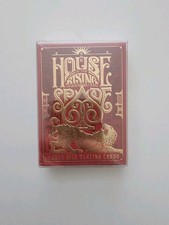 Stockholm17 House of the Rising Spade Patronium Gilded Playing Cards picture
