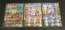 Pokémon jumbo card leafeon sylveon glaceon cute set    picture