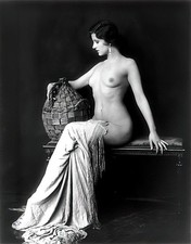 Dorothy Knapp 1920's Era Nude Ziegfeld Follies Photo Print 8 x 10 picture