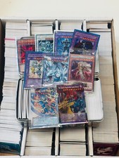 YUGIOH 5000 Card 200 Holo Minimum Common MEGA COLLECTION SALE Joblot Bundle QCR picture