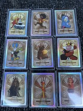 2025 Topps Disney Mint Bronze Foil 9 Card Lot Eeyore, Arthur, Mushu & More picture