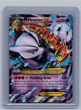 (LP) M Mewtwo EX 63/162 - Pokemon BREAKthrough picture