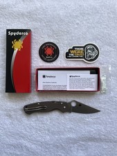 SPYDERCO PARA MILITARY® 2 LIGHTWEIGHT BROWN CPM 15V® SPRINT RUN® C81PBN15V2 picture