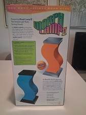 VTG Can You Imagine Morph Lamp II Black Light Motion Green Y2K Open Box NEW NOS picture