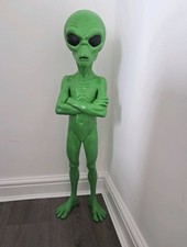 Mad Alien Statue 3 Feet Tall picture