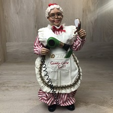 VTG Possible Dreams Clothique Mrs. Claus CANDY CANE CUTS 10