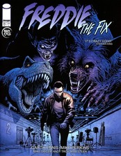 Freddie the Fix (2024) #1 NM 1:10 Marcelo Frusin Cover Garth Ennis Amazon Prime picture
