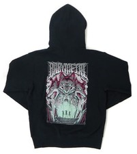 BABYMETAL Revelation Hoodie Black M Size World Tour 2016 Used picture