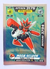 POKEMON TCG 3R V2 #212 MEGA SCIZOR Card PERU 2018 South America Edition Pokedex picture