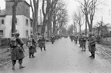 WW2 WWII Photo World War Two / US Army Malmedy Belgium Battle of the Bulge 1944 picture